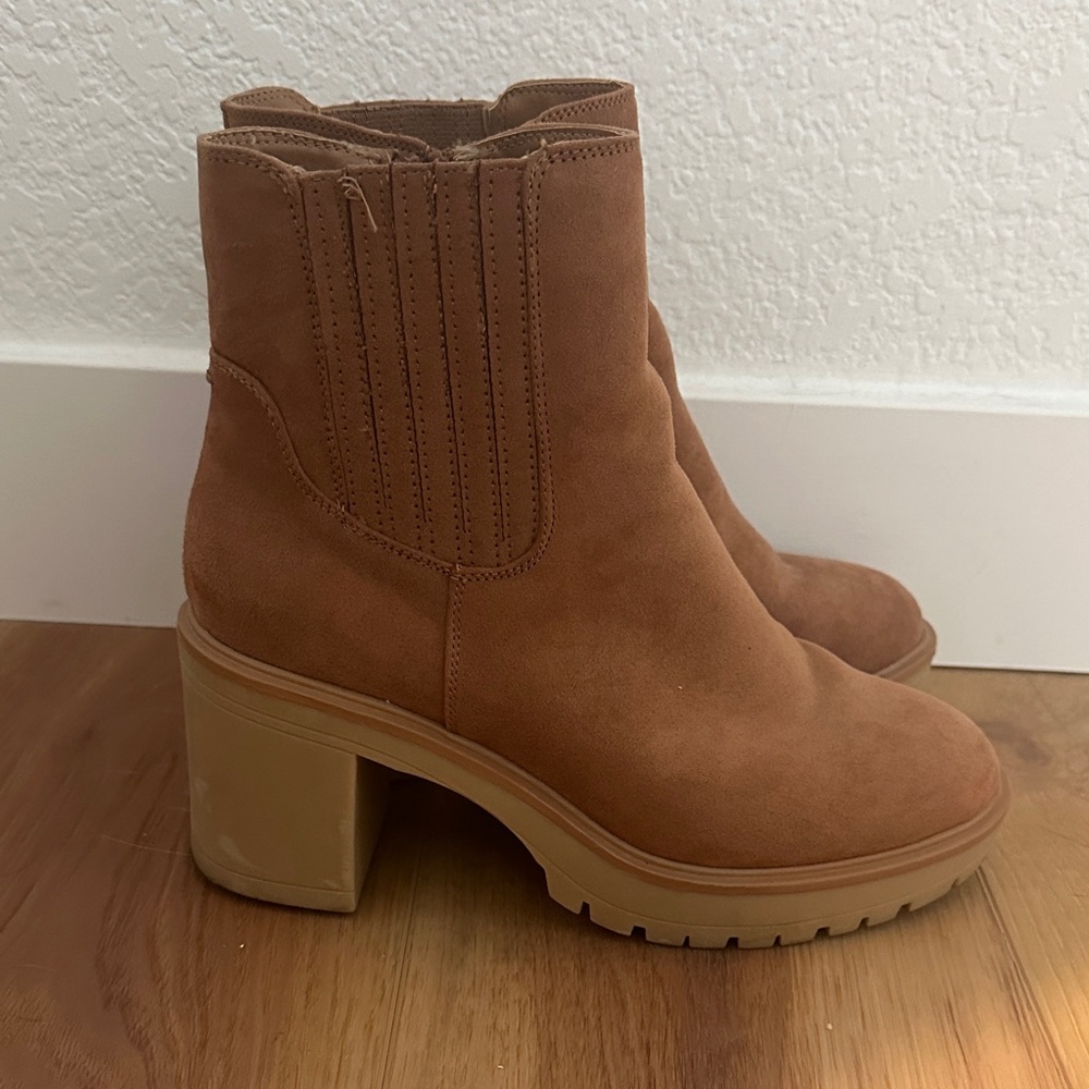 Target Women's Brown Heeled Boots
